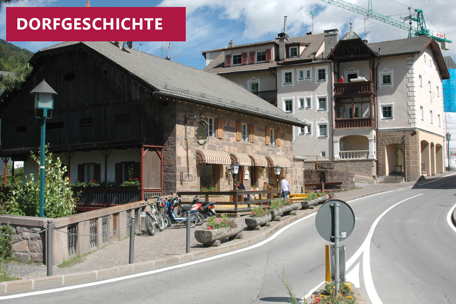 Purgerbrücke mit Packhaus und Haus Pana