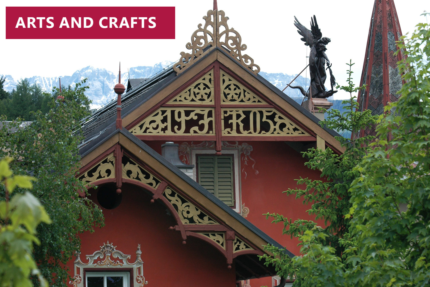 Villa Runggaldier in Ortisei