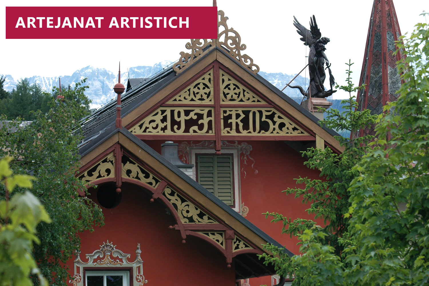 Villa Runggaldier a Urtijëi