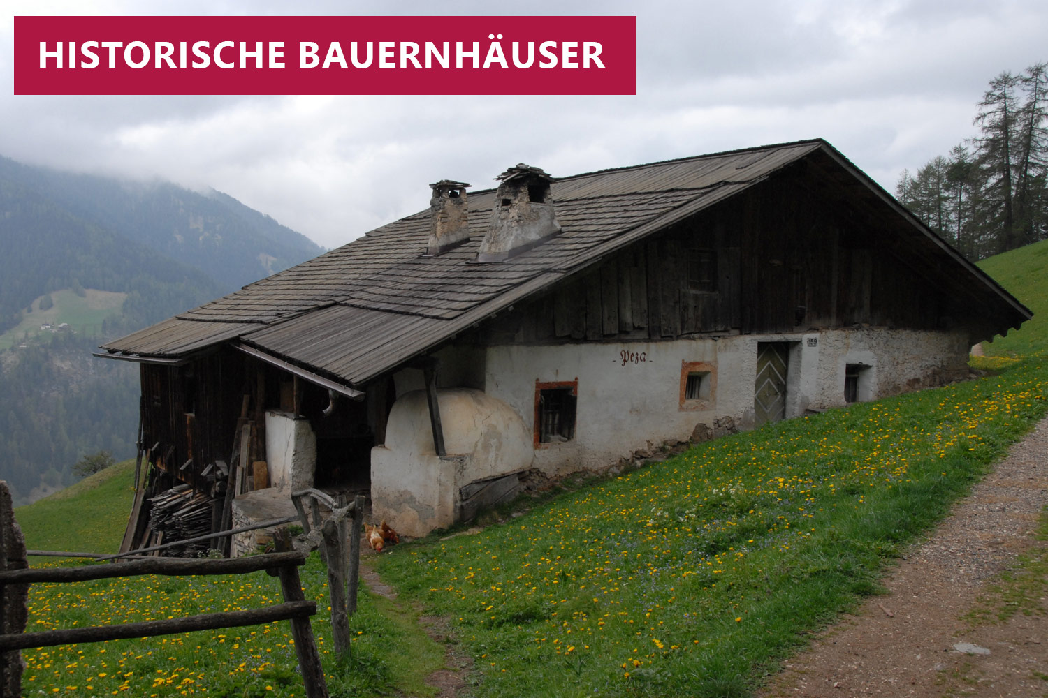 Hof Peza auf Sankt Jakob