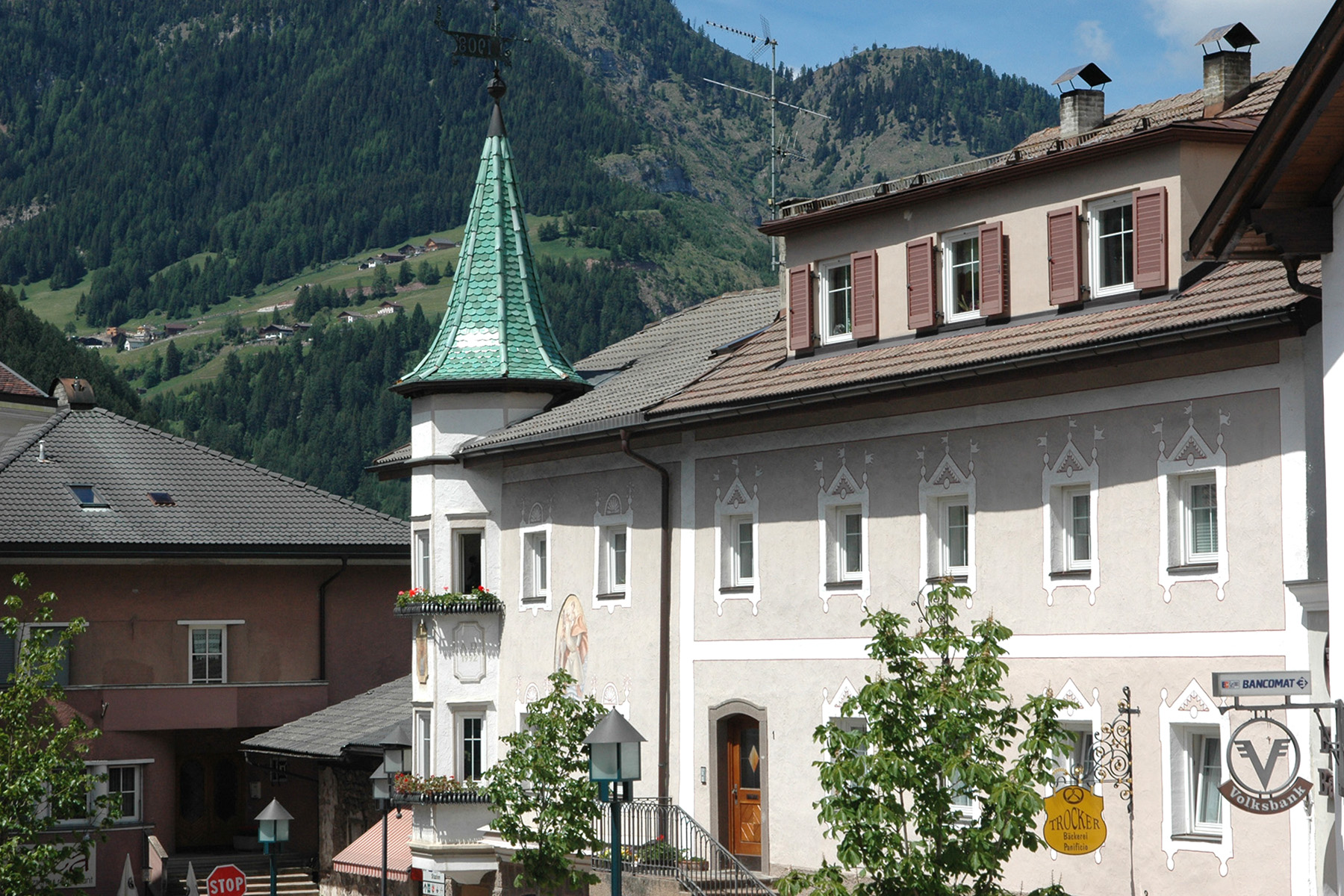 Foto des Hauses Pana in heutiger Zeit