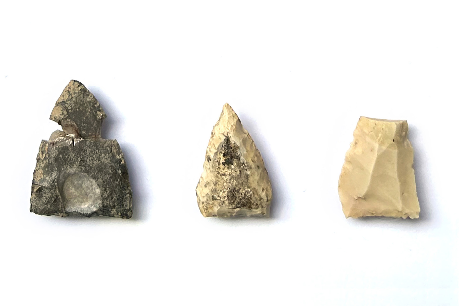 Pfeilspitzen vom Broglesjoch, Kupferzeit