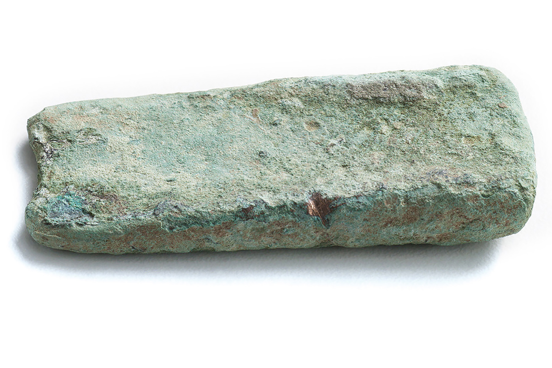 Kupferbeilchen von der Steinernen Stadt, Sellajoch