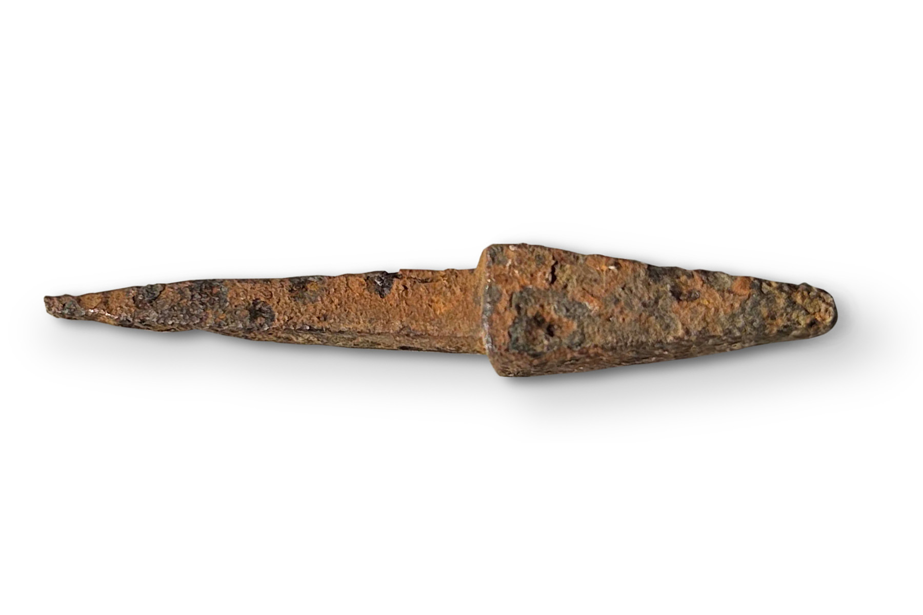 Eiserne Geschossspitze