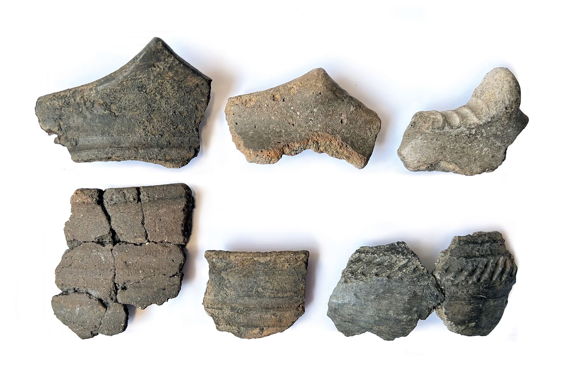 Bruchstücke von mehreren Laugener Krügen, Raschötz