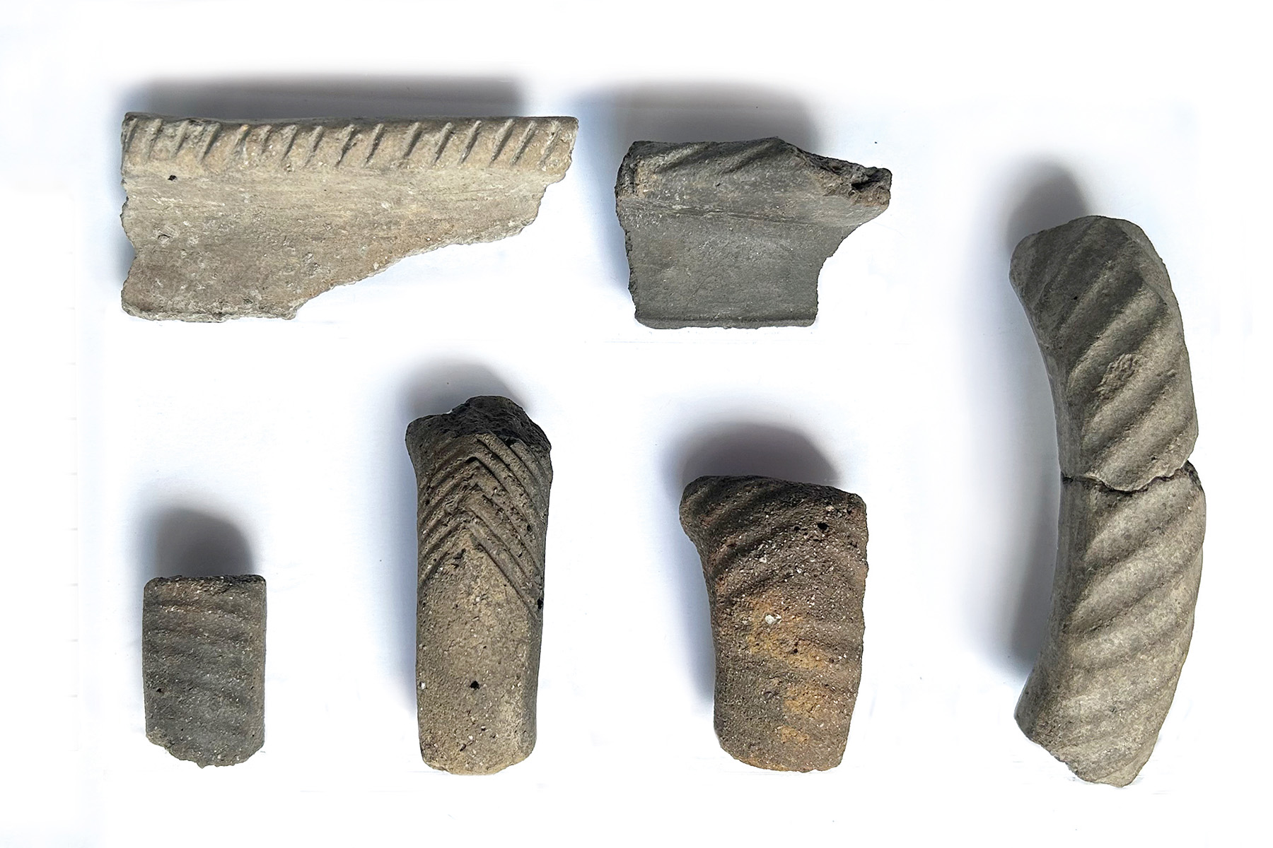 Bruchstücke von Laugener Gefäßen, 1200 – 1000 v. Chr.