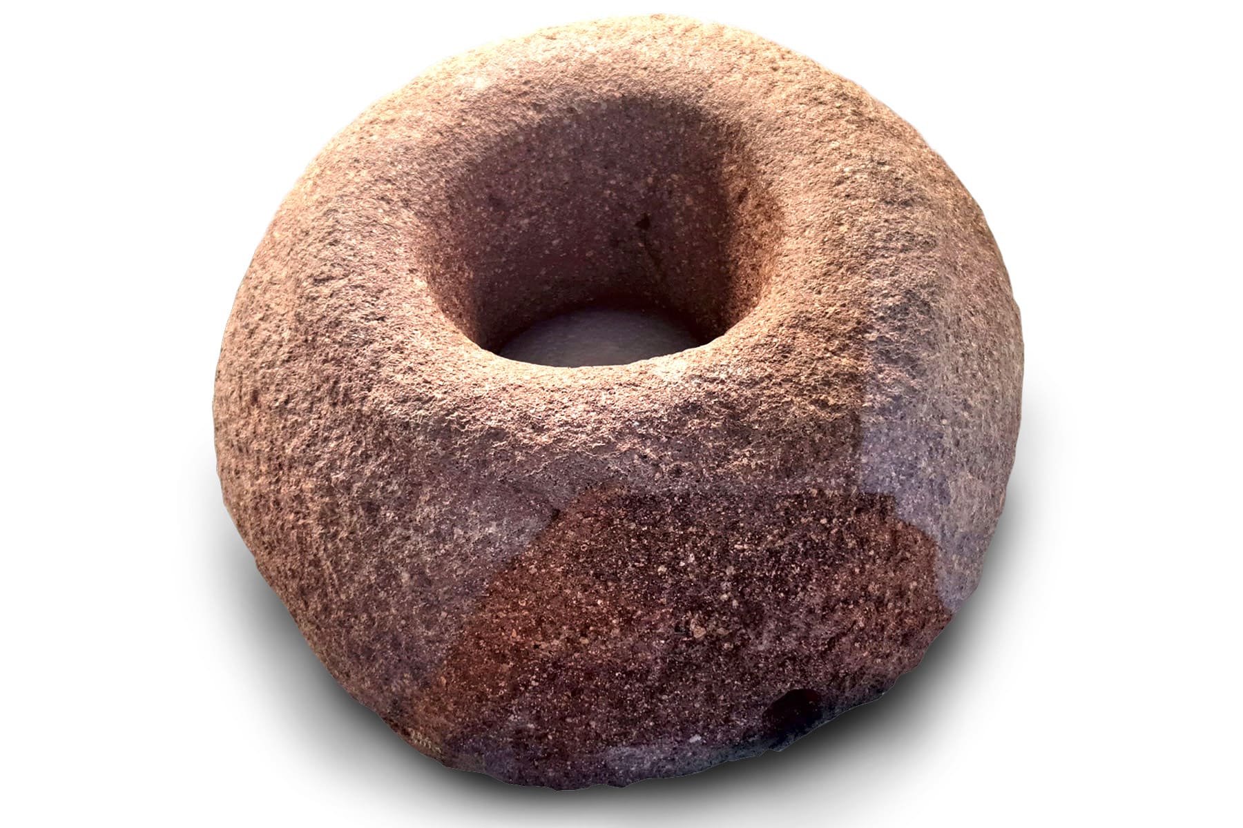 Läuferstein einer Drehmühle