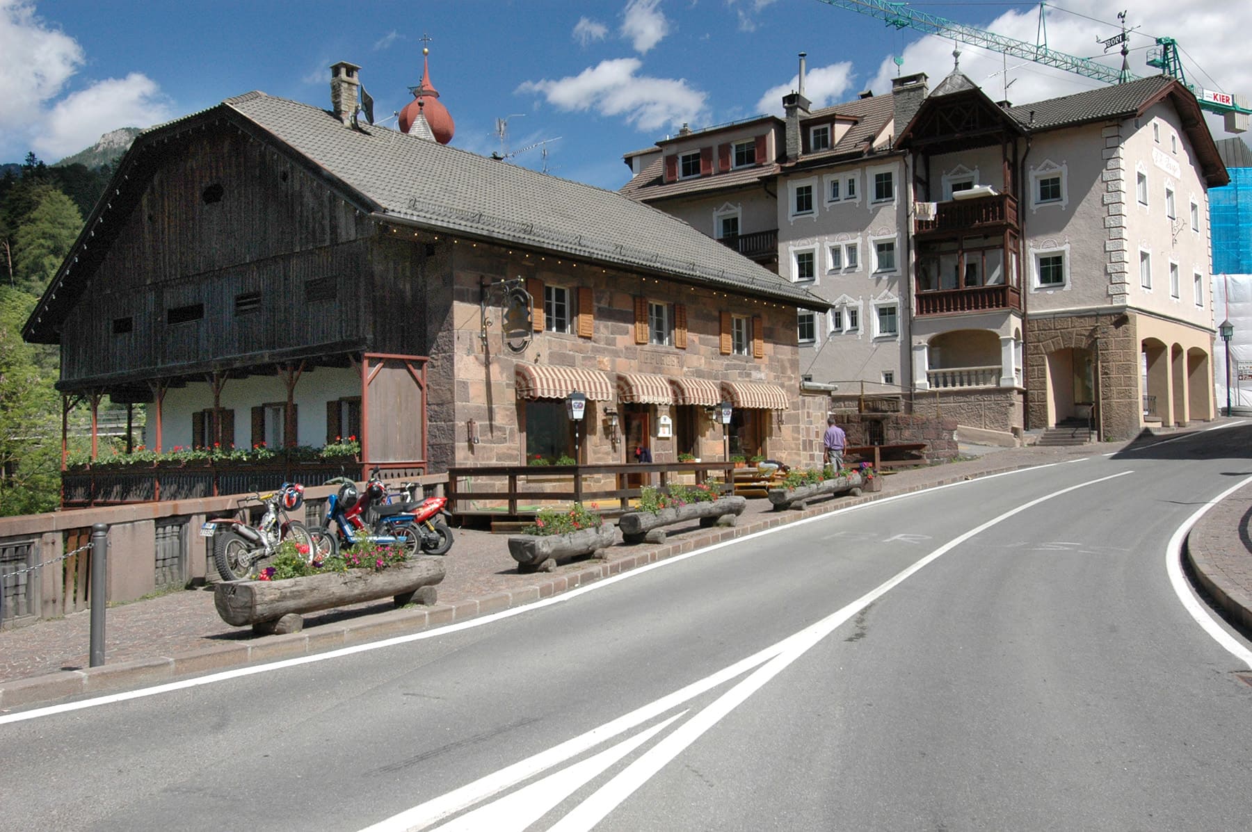 Foto von Purger’s Packhaus in heutigen Zeiten