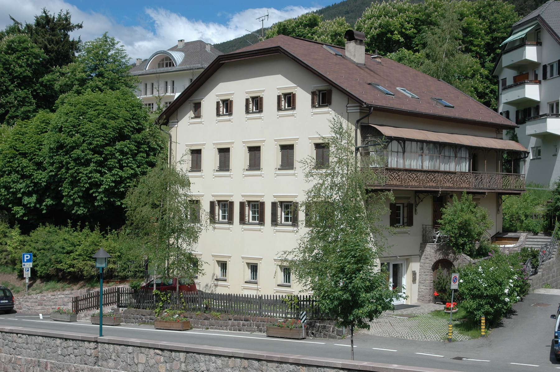 Foto von Haus Bugon in heutigen Zeiten