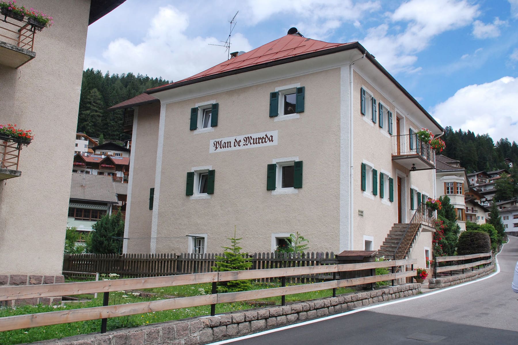 Foto des Hauses Plan de Mureda in heutigen Zeiten