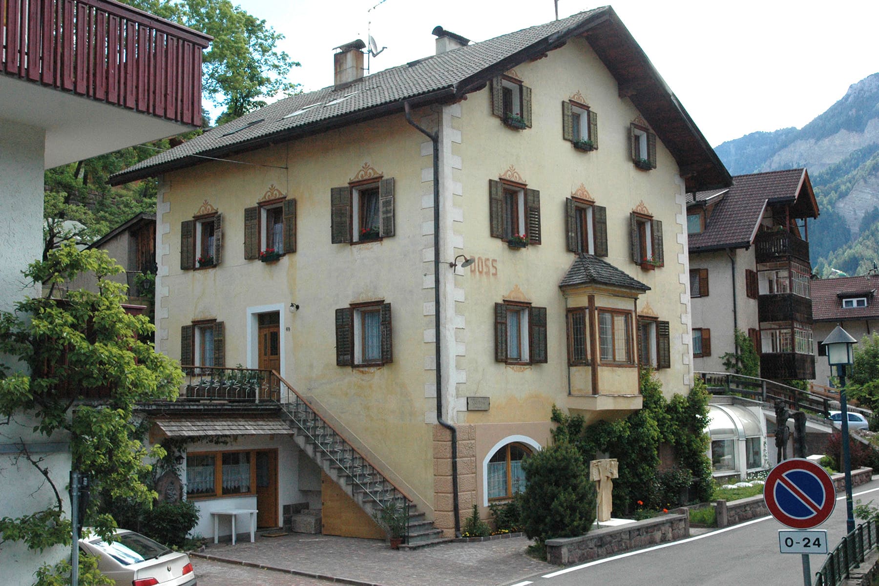 Foto von Haus Doss in heutigen Zeiten