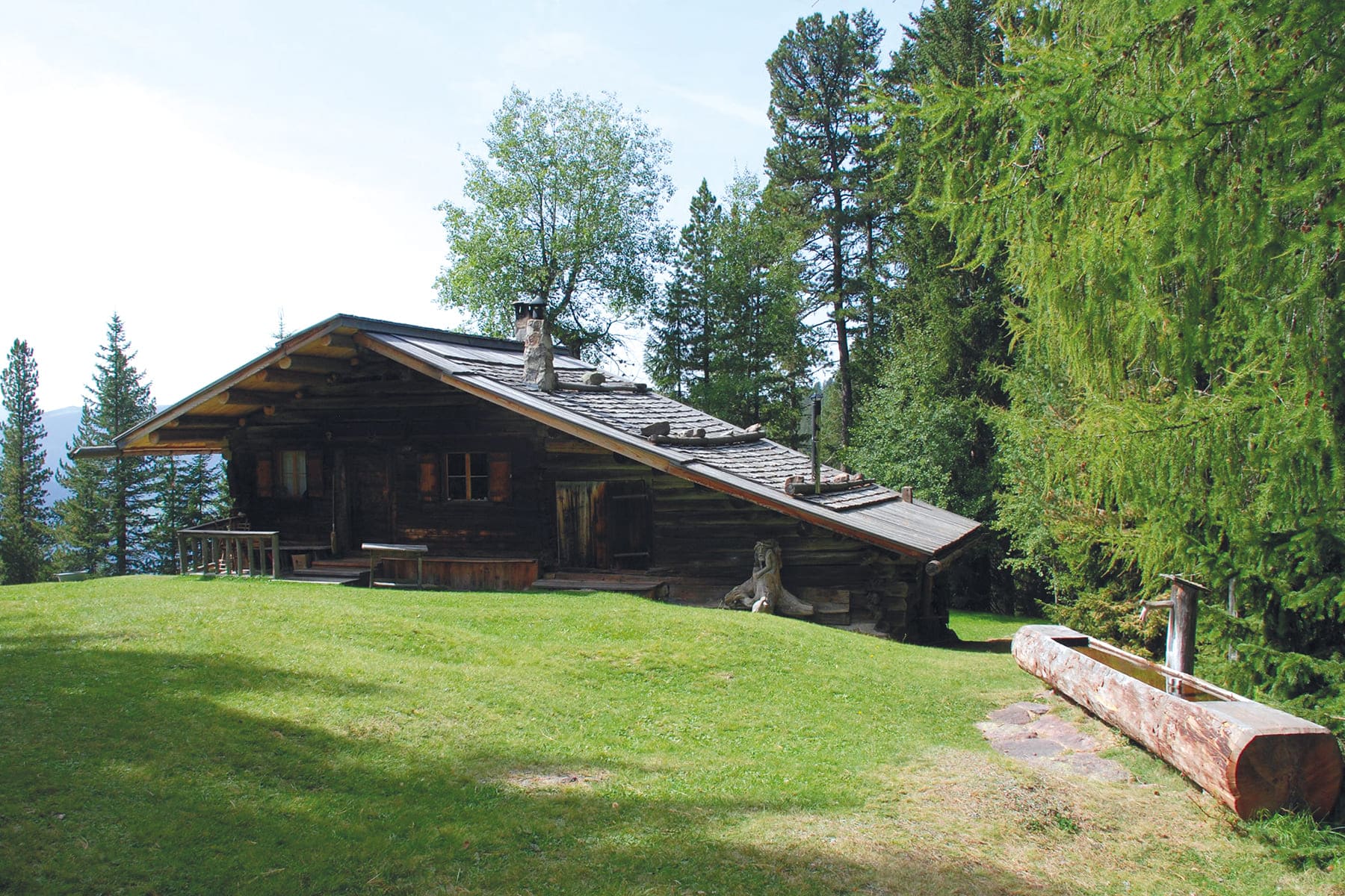 Fëur auf Furnes, ursprünglich Bauernhaus und heute Almhütte