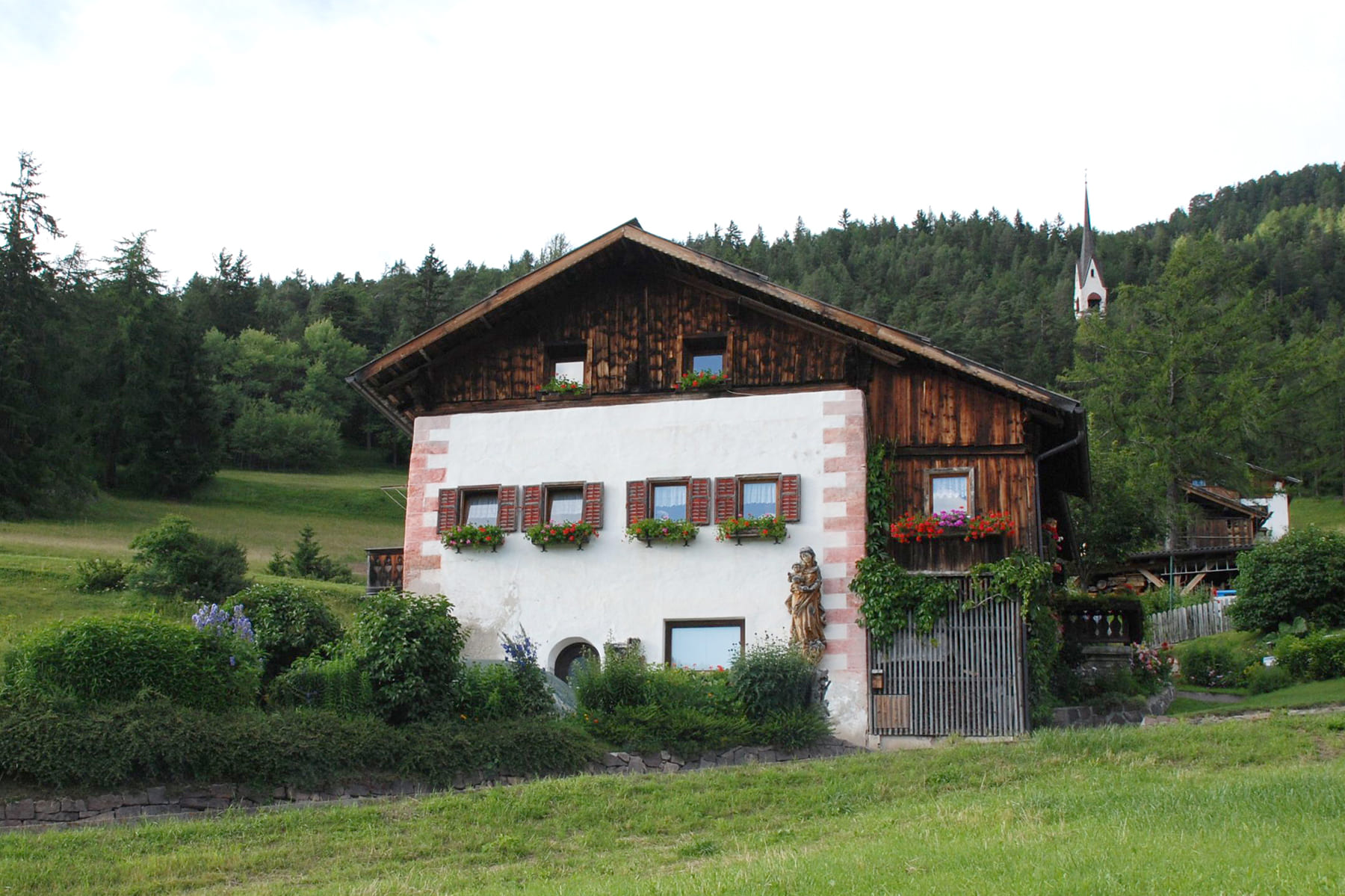 Bauernhaus Trëbe in St. Jakob