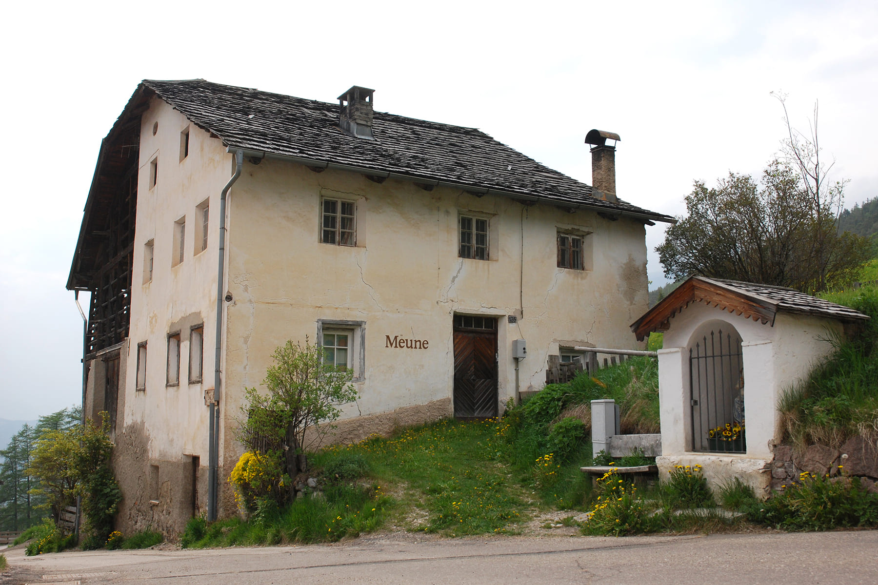 Mëune, das Mesnerhaus