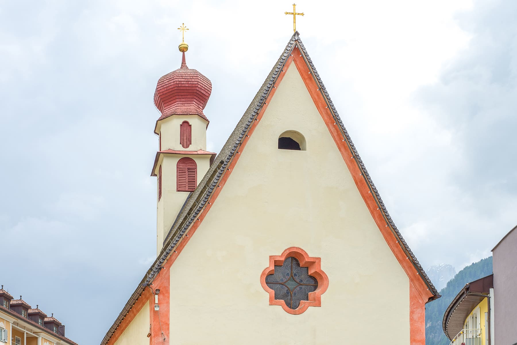 Sankt Anton in Boden, erbaut 1673-1676 im Formen des Frühbarock.