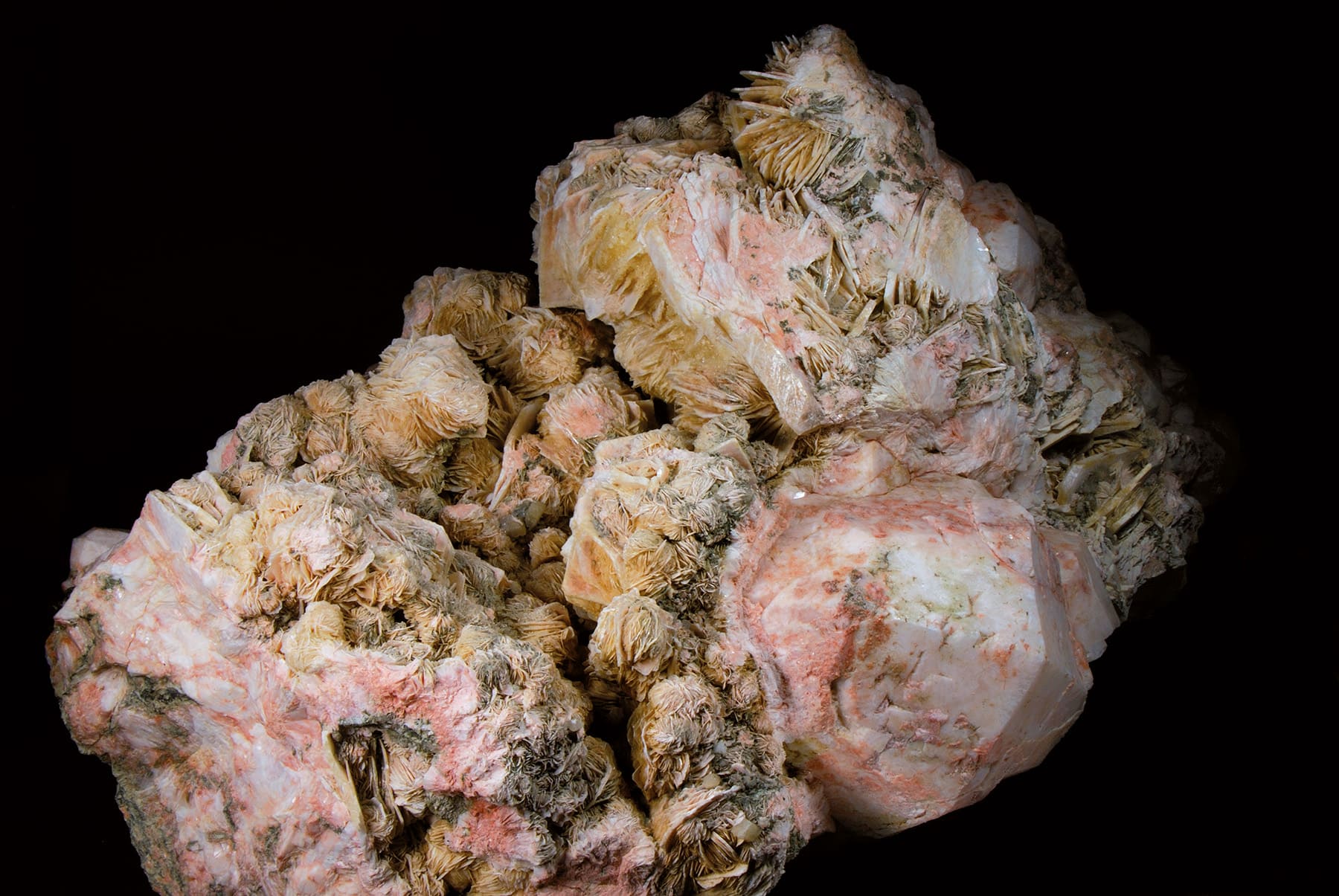 Analcim und Apophyllit