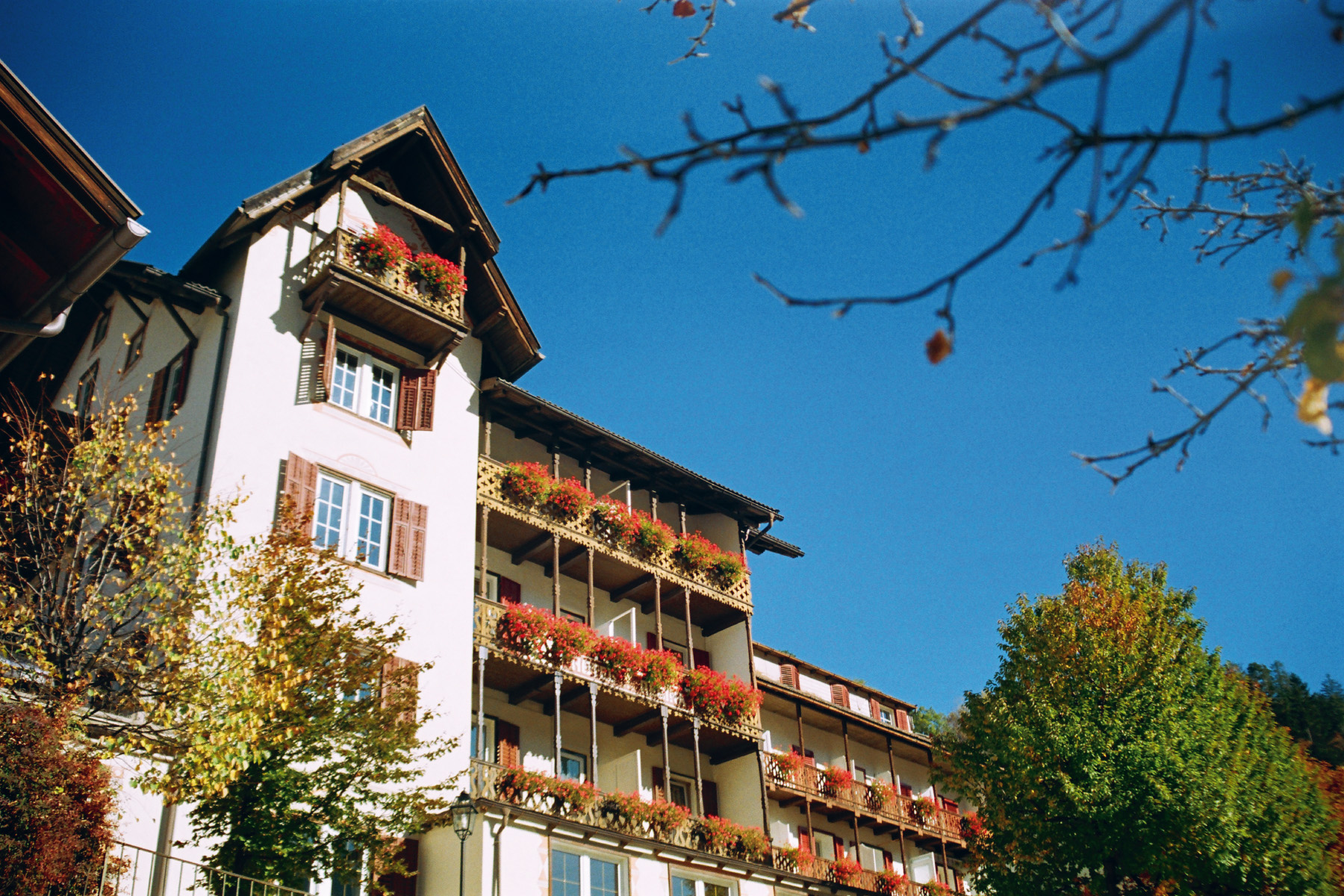 Hotel Regina vor Abbruch 2003