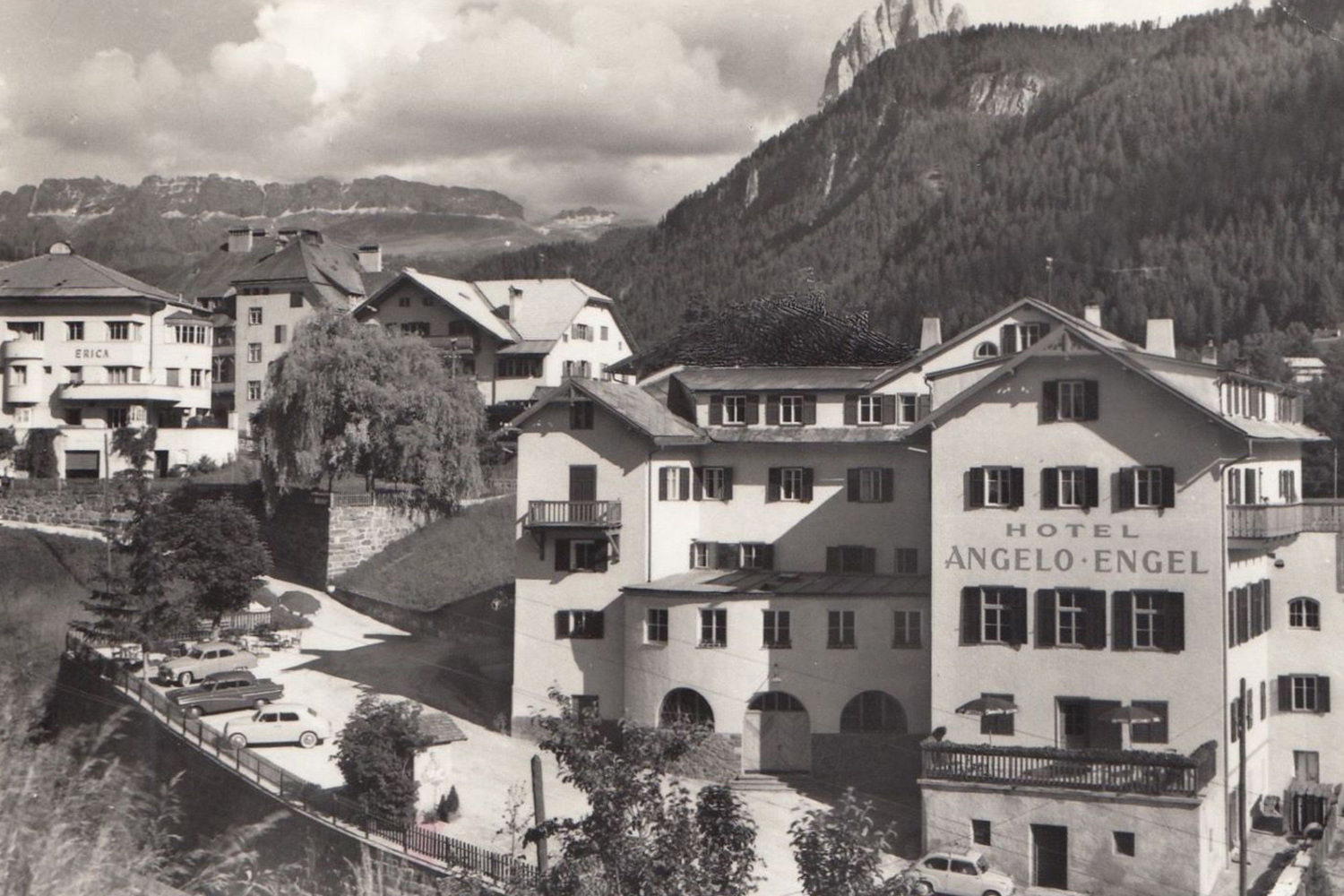 Hotel Angelo – Engel um 1955
