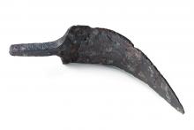 Eisenhacke mit Inschrift auf der Schäftung, 300 – 15 v. Chr.