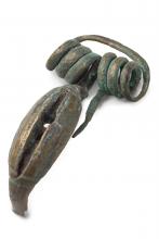 Mandolinenfibel aus Bronze, 200 – 15 v. Chr.