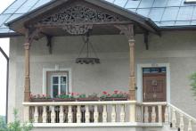 Detailfoto des Eingangsbereiches