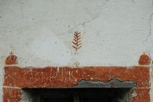 Bemalung des Paarhofes Peza