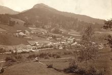 Cademiaviertel im Osten von Sankt Ulrich um 1910