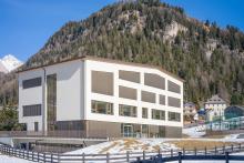 Neubau der Mittelschule Wolkenstein