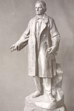 Modell des Denkmals für J. B. Purger von Ludwig Moroder, 1921