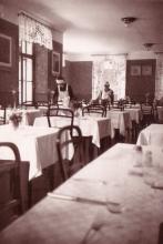 Speisesaal der Villa Schönblick, später Hotel Regina