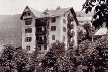 Historische Aufnahme der Villa Schönblick