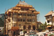 Renovierung des Hotel Stetteneck, 1980 ca.