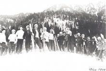 Ski Club Ladinia gegründet im Hotel Madonna, 1908