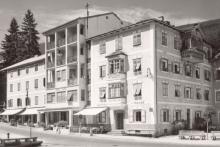 Gasthaus Traube, um 1950