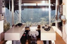 Technikraum an der Bergstation Seiser Alm, 1989